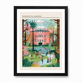 Kensington Gardens London 3 Art Print