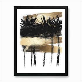 Palm Trees 64 Art Print