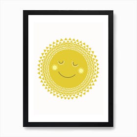 Sunshine Art Print