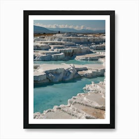 Turkish Hot Springs Art Print