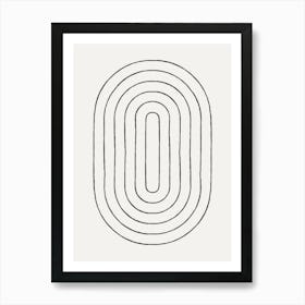 Letter O Art Print