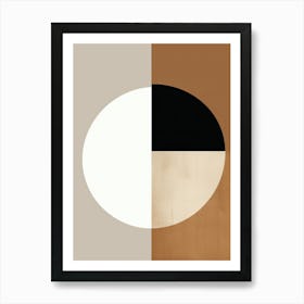 Noir Lauterach Bauhaus Serenade Art Print