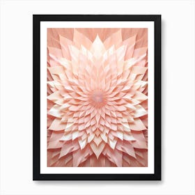 Kinetic Abstract Geometric 12 Art Print