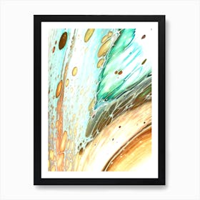 Abstract - Abstract Stock Videos & Royalty-Free Footage Art Print