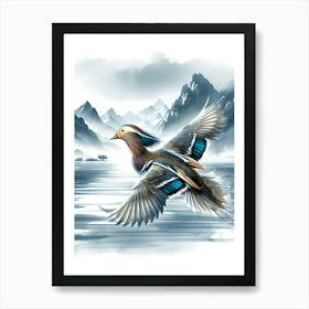 Wild Animal Illustration 360 Art Print