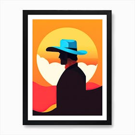 Pure Cowboy Soul Art Print