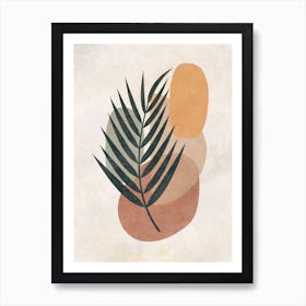 Palm Leaf 2 Art Print