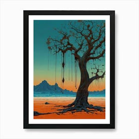 Tree Of Life 61 Art Print