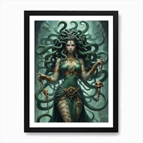 Medusa Art Print