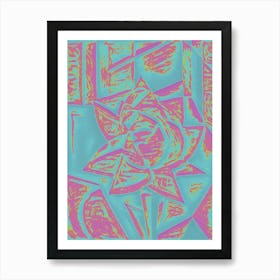 Flower Abstract 3 Art Print