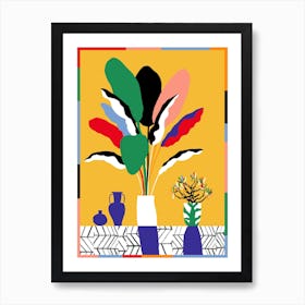 Plants Art Print