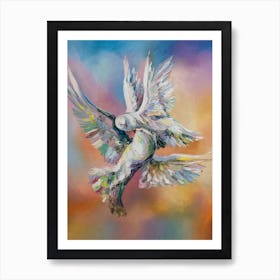 Dance In Flight Art Print