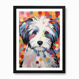 Shih Tzu Pop Art Inspired 1 Art Print