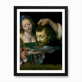 St John The Baptist Art Print