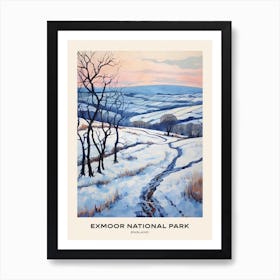Exmoor National Park England 2 Poster Art Print