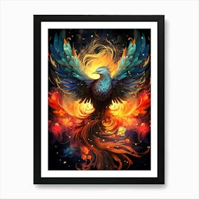 Phoenix 1 Art Print