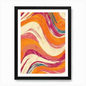 Abstract Painting 773 Art Print