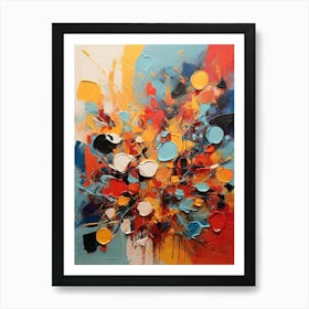 Abstract Painting 238 Art Print