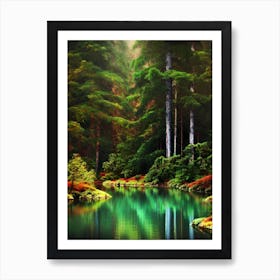 Forest 5 Art Print