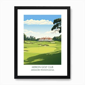 Merion Golf Club (East Course)   Ardmore Pennsylvania 1 Art Print