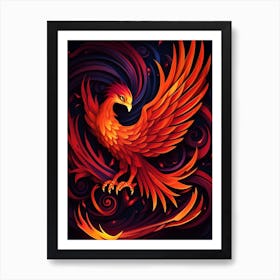 Phoenix 224 Art Print