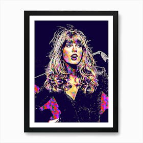 Taylor Swift 17 Art Print