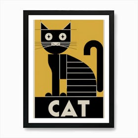 Cat. Art Print