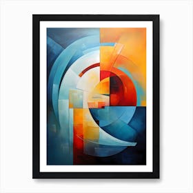 Abstract Art 1 Art Print