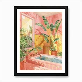 Bathroom Art Print