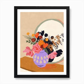 Autumn Bouquet Art Print