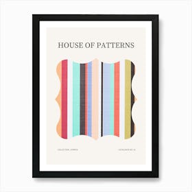 Stripes Pattern Poster 10 Póster