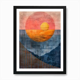 Sunset 19 Art Print