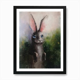 Rabbit Art Print