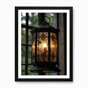 Islamic Lantern 1 Art Print