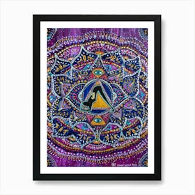 Third Eye Chakra Art Print