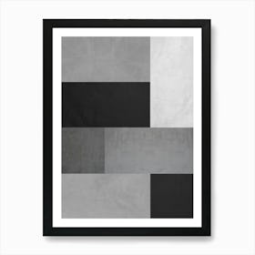 Geometric textures 8 1 Art Print