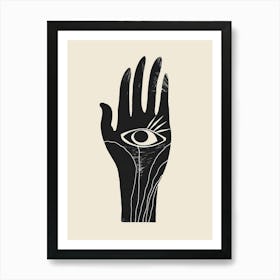 Hand Of God 3 Art Print