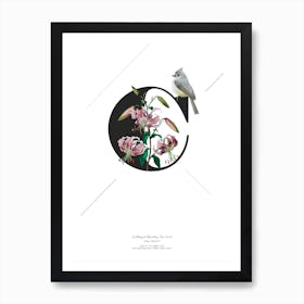 Botanical Alphabet C Art Print