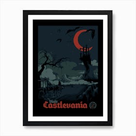 Visit Castlevania Art Print
