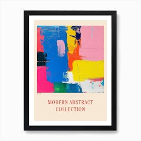 Modern Abstract Collection Poster 94 Art Print