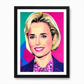 Téa Leoni Pop Movies Art Movies Art Print