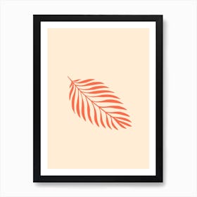 Leaf Art Print