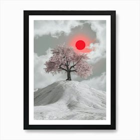 Cherry Blossom Tree 9 Art Print