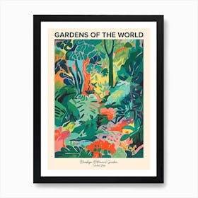 Brooklyn Botanical Garden Usa Gardens Of The World Poster Art Print