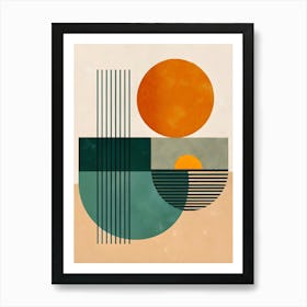 Abstract and Artsy Art Print