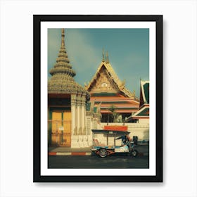 Thailand Bangkok Street Scene Art Print