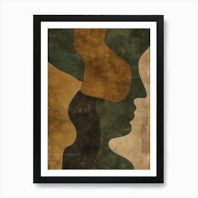 Portrait Of A Woman 183 Art Print