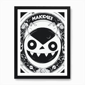 Pokemon Black And White Pokedex Art Print