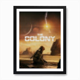 The Colony Movie Poster 1 Art Print