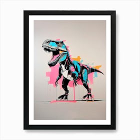 T-Rex 1 Art Print